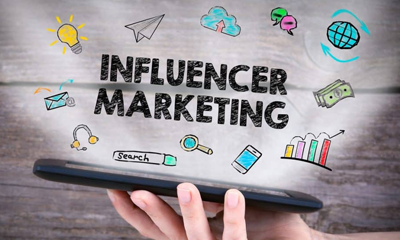 Influencer marketing