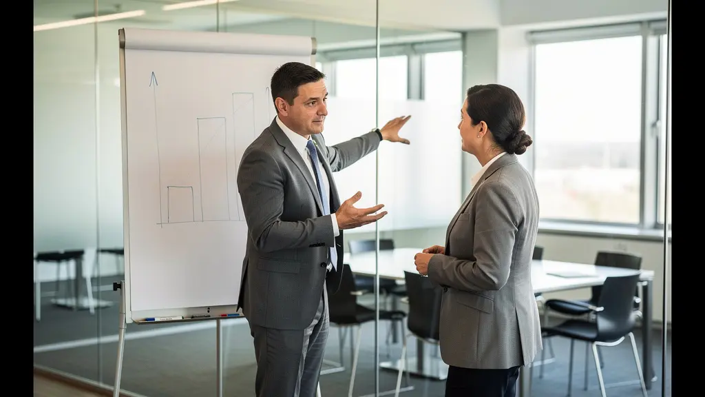 Revenue operations and Finance team members collaborating on commission data in meeting room